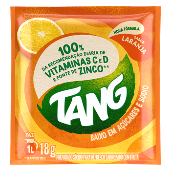 REFRESCO EM PO TANG LARANJA 18G
