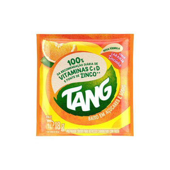 REFRESCO EM PO TANG LARANJA DOCINHA 18G