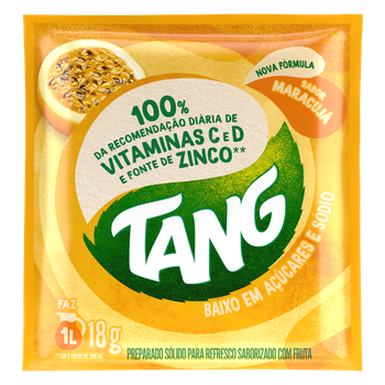 REFRESCO EM PO TANG MARACUJA 18G