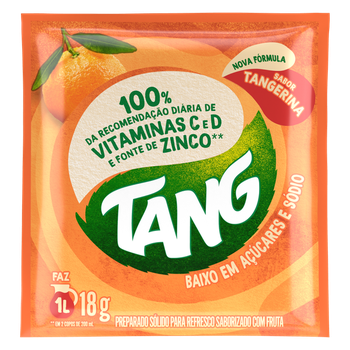 REFRESCO EM PO TANG TANGERINA 18G