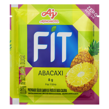 REFRESCO FIT LIGHT ABACAXI 8G