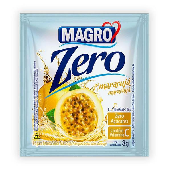 REFRESCO MAGRO ZERO MARACUJA 8G