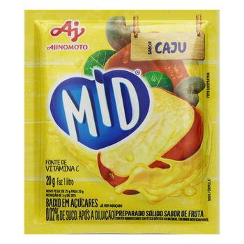 REFRESCO MID CAJU 20G