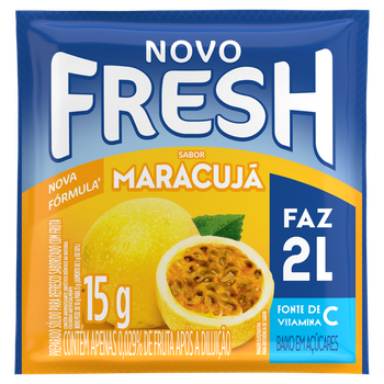 REFRESCO PO  FRESH 15G MARACUJA