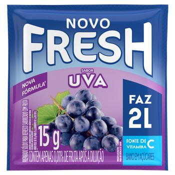 REFRESCO PO  FRESH 15G UVA