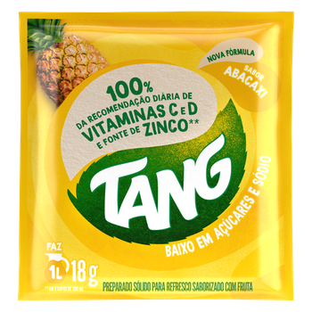 REFRESCO EM PO TANG ABACAXI 18G