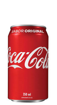 REFRIGERANTE  COCA COLA  LATA 350ML