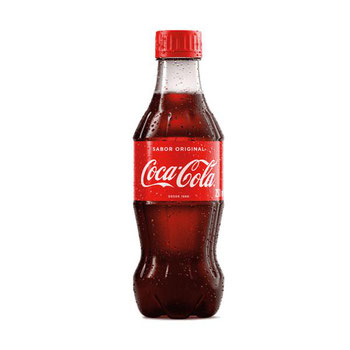 REFRIGERANTE COCA COLA PET 250ML