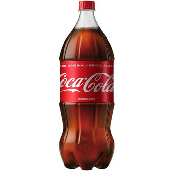 REFRIGERANTE COCA COLA 2LT 
