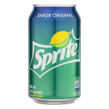 REFRIGERANTE SPRITE LATA 350ML