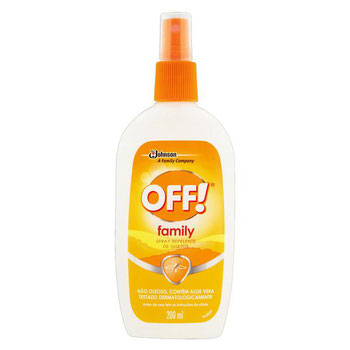 REPELENTE OFF SPRAY 200ML