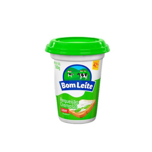 REQUEIJAO CREMOSO BOM LEITE LIGHT 180G