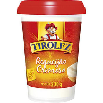 REQUEIJAO CREMOSO  TIROLEZ 200G