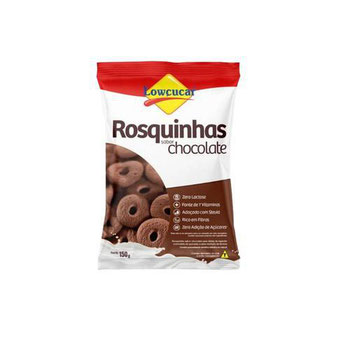 ROSQ CHOCOLATE S LACTOSE LOWCUCAR 150G