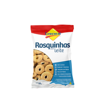 ROSQ LEITE S  LACTOSE LOWCUCAR 150G