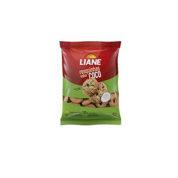 ROSQUINHAS S/LACTOSE COCO LIANE 280G