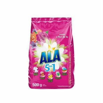 SABAO EM PO ROSAS E FLOR DE LIS ALA 400G