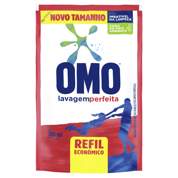 SABAO LIQ REFIL LAVAGEM PERFEITA OMO 700ML