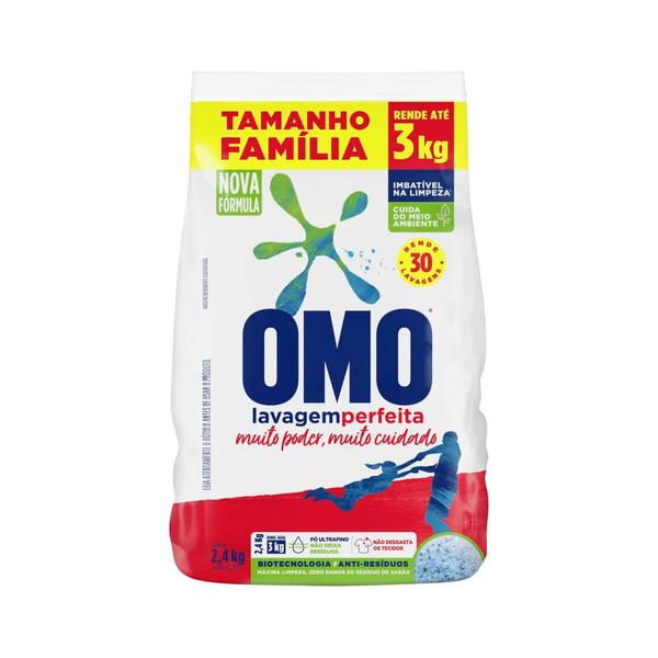 SABAO OMO LAVAGEM PERFEITA 2,4KG
