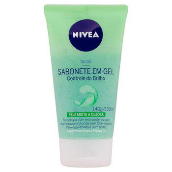SABONETE EM GEL EFEITO MATTE NIVEA 145G
