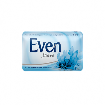 SABONETE EVEN SUAVE ALGAS MARINHAS 85G