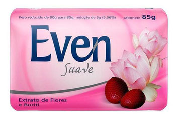 SABONETE EVEN SUAVE ALOE EXTRATO BURITI 85G