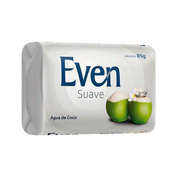 SABONETE EVEN SUAVE AGUA DE COCO 85G