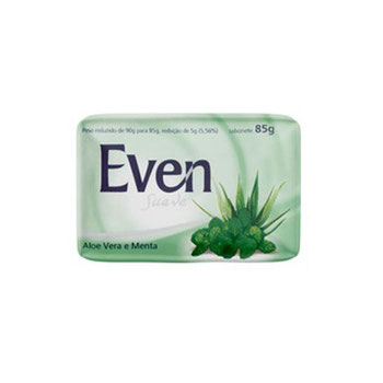 SABONETE EVEN SUAVE ALOE VERA/MENTA 85G