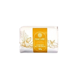 SABONETE ISACARE CONFORTO AMENDOAS 80G