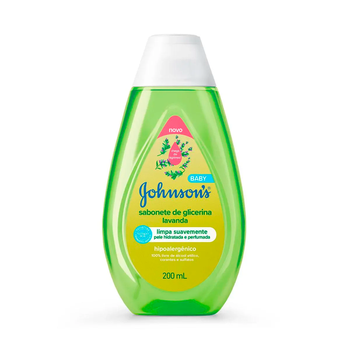 SABONETE LIQ JOHNSON BABY LAVANDA 200ML
