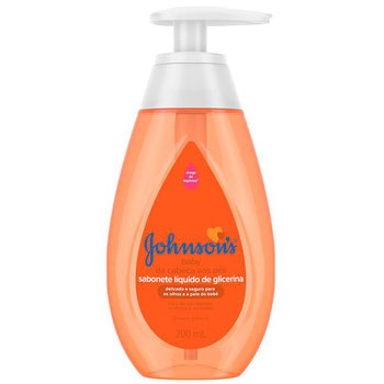 SABONETE LIQ JOHNSONS BABY CHEGA LAGRIMAS  200ML