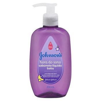 SABONETE LIQ JOHNSONS BABY HORA SONO  200ML