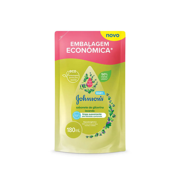 SABONETE LIQ JONHSONS BABY LAVANDA 180ML