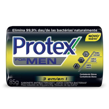 SABONETE PROTEX MEN 3 EM 1 85G