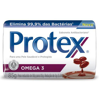 SABONETE PROTEX OMEGA  85G