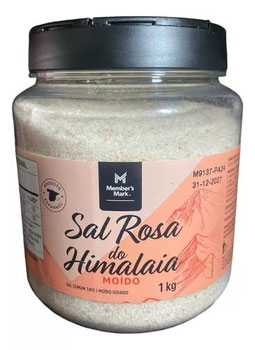 SAL ROSA DO HIMALAIA MEMBERS MARK 1KG