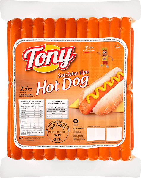 SALSICHA TONY BOVINA  KG