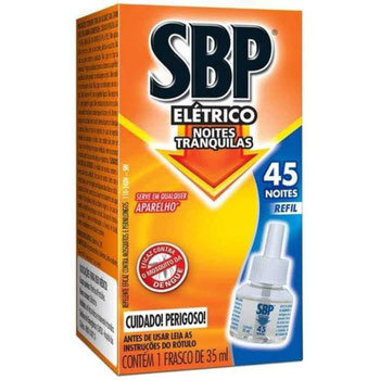 REPELENTE LIQUIDO ELETRICO SBP 45NOITES 35ML
