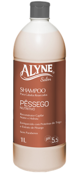 SHAMPOO ALYNE PESSEGO NUTRITIVO 1L