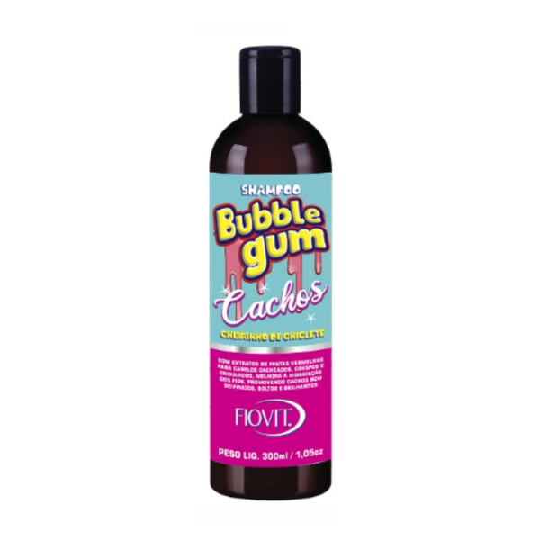 SHAMPOO CACHOS UMIDIBRILHO BUBBLE GUM 300ML
