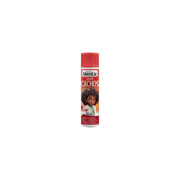 SHAMPOO CACHOS UMIDIBRILHO KIDS MELANCIA 300ML