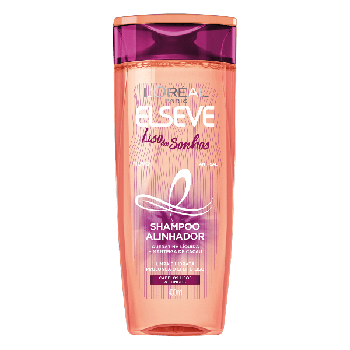 SHAMPOO ELSEVE LISO DOS SONHOS 400ML