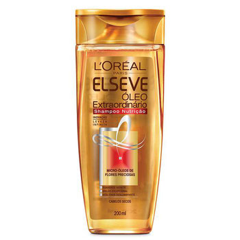 SHAMPOO ELSEVE OLEO EXTRA NUTRICAO 200ML