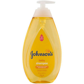 SHAMPOO JOHNSONS BABY  750ML
