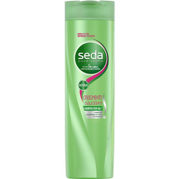 SHAMPOO SEDA FRAGRANCIAS 325ML CRESCIMENTO SAUDAVEL