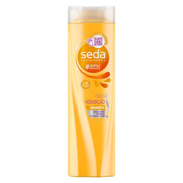 SHAMPOO SEDA FRAGRANCIAS 325ML OLEO HIDRATACAO