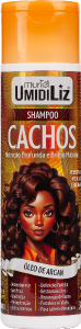 SHAMPOO UMIDIBRILHO CACHOS OLEO ARGAN 300ML
