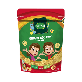 SNACKS KIDS INTEGRAL VITAO PIZZA 40G