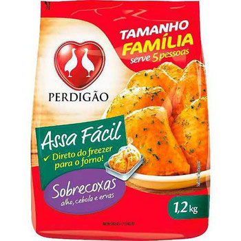 SOBRECOXAS DE FRANGO PERDIGAO ASSA FACIL 1,8KG