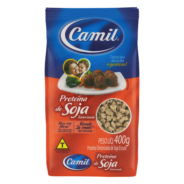 SOJA CAMIL ESCURA 400G